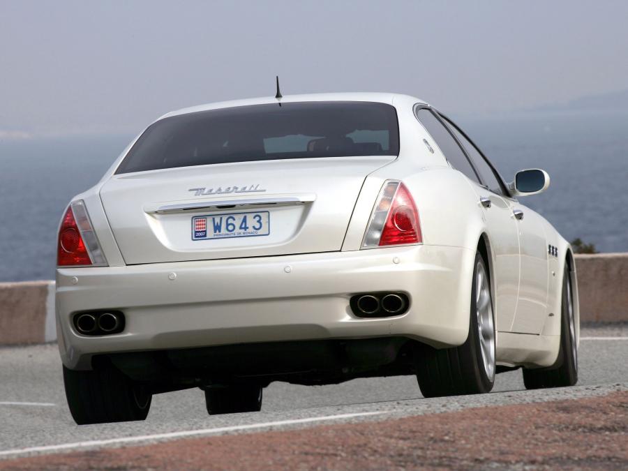  Maserati Quattroporte Automatic 2005 года  (фото 20 из 30)